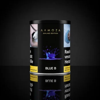 1 Kg Dose mit der aufschrift AAMOZA Blue B