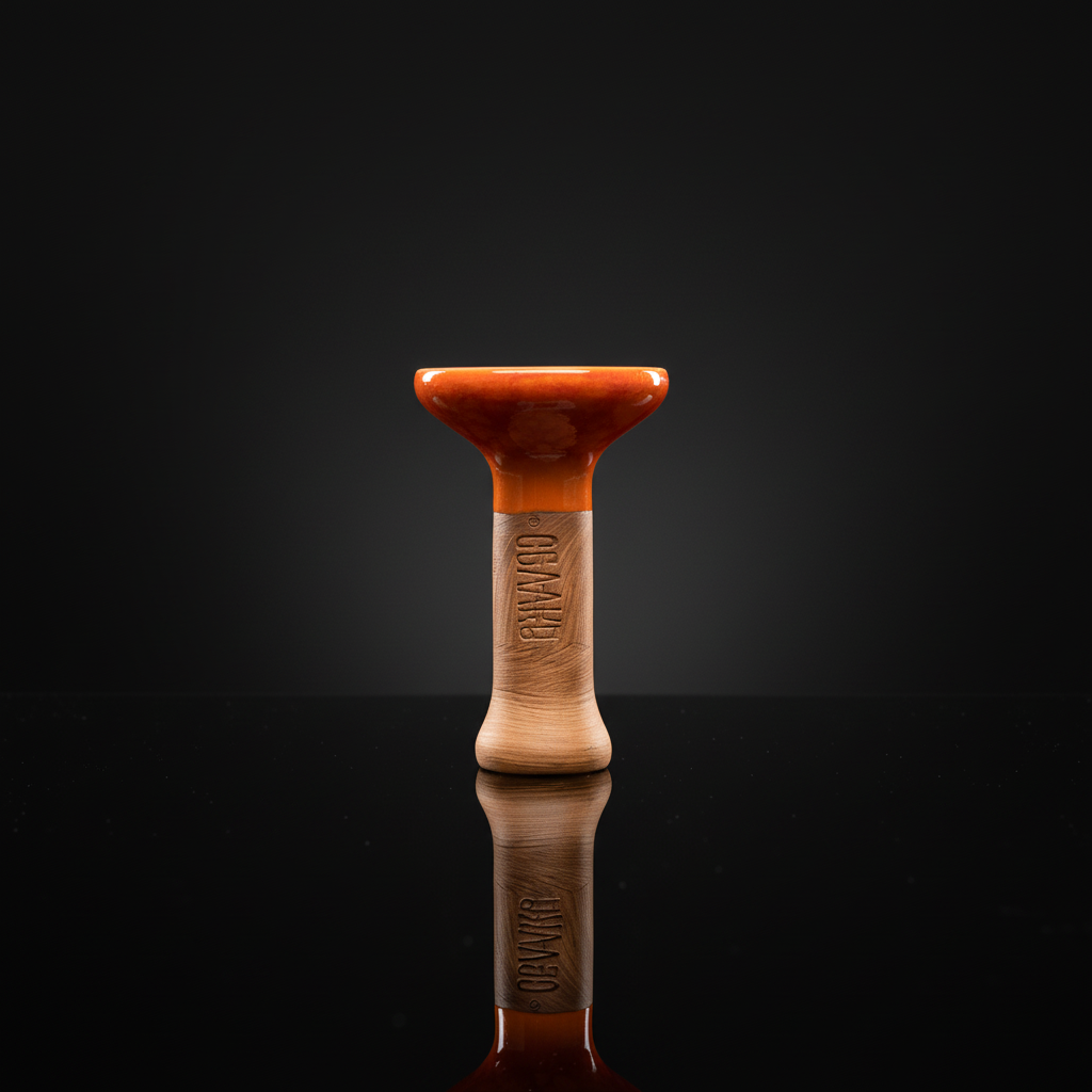 Oblako Glazed M - Orange Marble