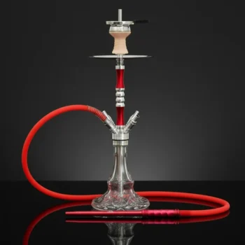 Eisberg Atlantis Rot – Komplett-Set – Shisha | AAMOZA