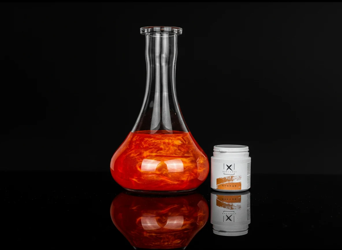 X Schischa Orange – Bowlfarben | AAMOZA