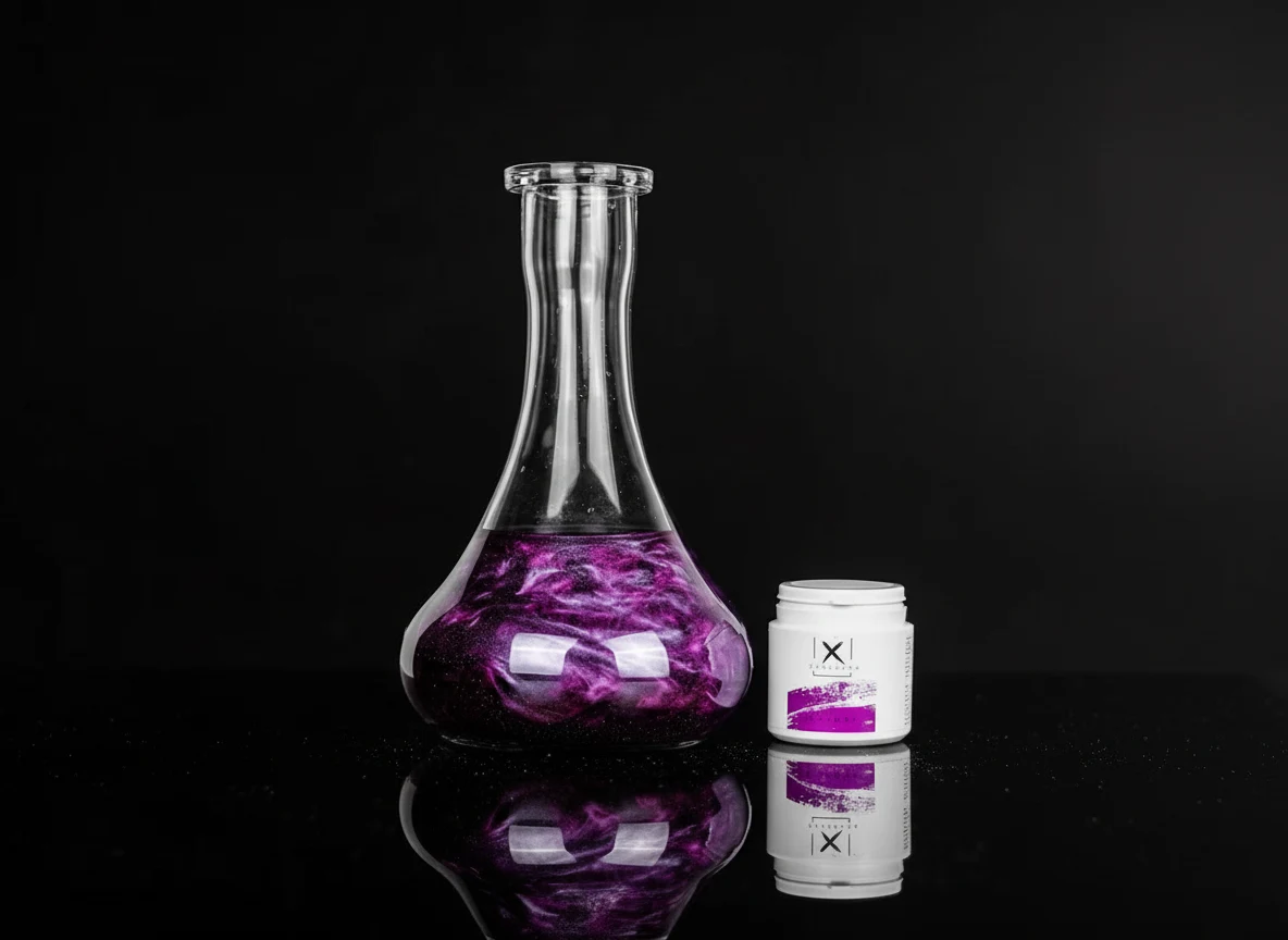 X Schischa Violett – Bowlfarben | AAMOZA