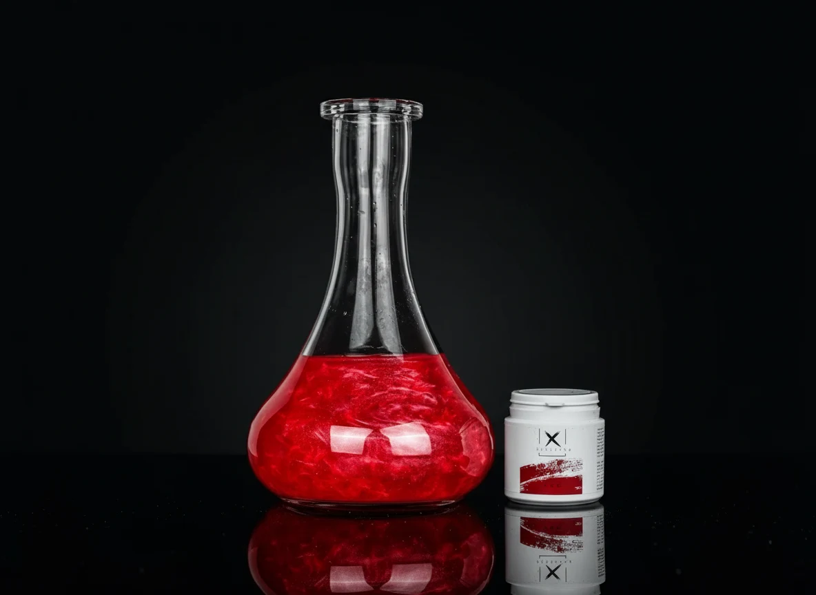 X Schischa Rot – Bowlfarben | AAMOZA