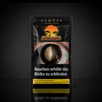 AAMOZA Africano Shisha Tabak 25 g Packung