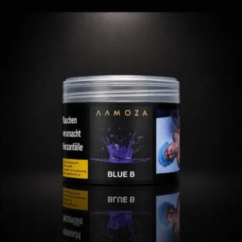 AAMOZA Blue B Shisha Tabak 200 g Dose
