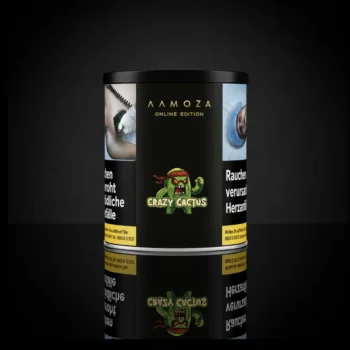 AAMOZA CRAZY Cactus Shisha Tabak 1 kg Dose