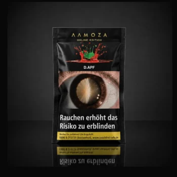 AAMOZA D.APF Shisha Tabak 25 g Packung