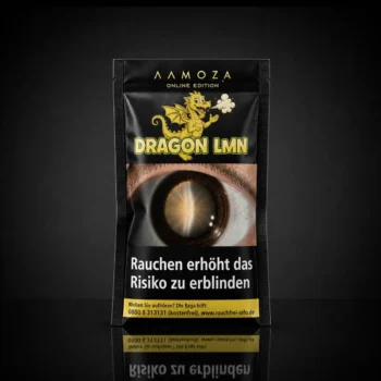 AAMOZA Drag on LMN Shisha Tabak 25 g Packung