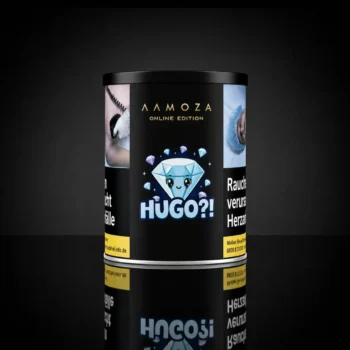 AAMOZA Hugo Shisha Tabak 1 kg Dose