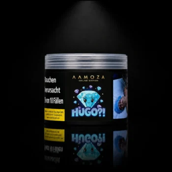AAMOZA Hugo Shisha Tabak 200 g Dose
