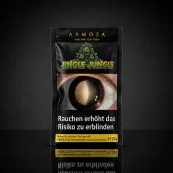 AAMOZA Jingle Jungle Shisha Tabak 25 g Packung