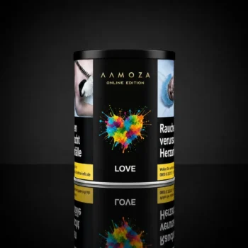 AAMOZA Love Shisha Tabak 1 kg Dose
