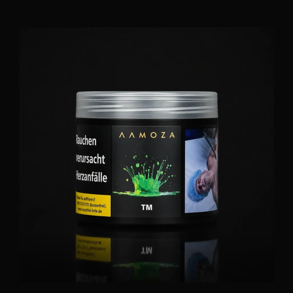 AAMOZA TM Shisha Tabak 200 g Dose