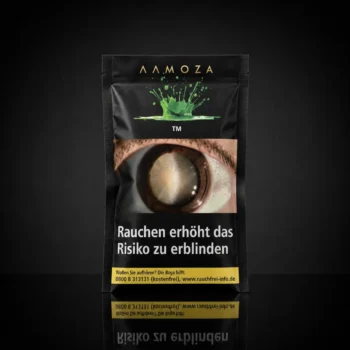AAMOZA TM Shisha Tabak 25 g Packung