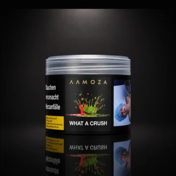 AAMOZA What a Crush Shisha Tabak 200 g Dose