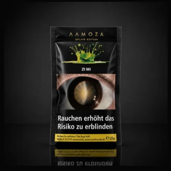 AAMOZA ZI MI Shisha Tabak 25 g Packung