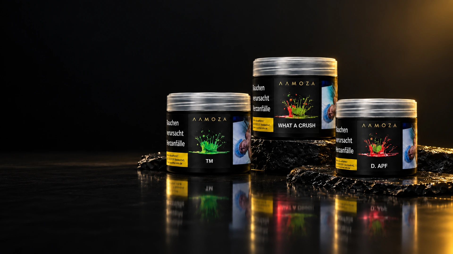 Shisha Tabak von AAMOZA