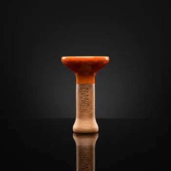 Oblako Glazed M Orange Marble Phunnel Kopf